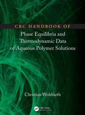 【预售】CRC Handbook of Phase Equilibria and Thermodynamic