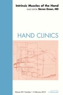 【预售】Instrinsic Muscles of the Hand, an Issue of Hand