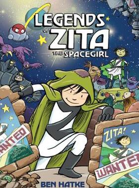 【预售】Legends of Zita the Spacegirl