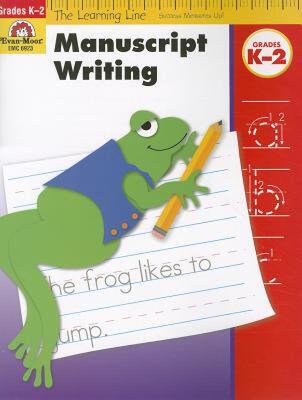 【预售】Manuscript Writing, Grades K-2