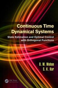 Time Continuous Dynamical Systems Estimation State 预售