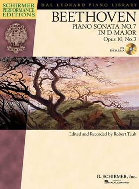【预售】Beethoven: Sonata No. 7 in D Major, Opus 10, No. 3