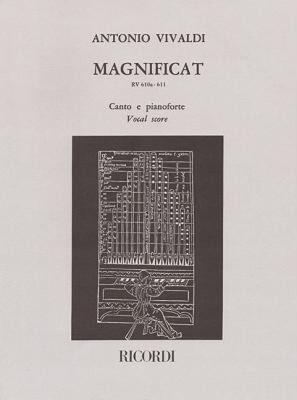 【预售】Magnificat Rv610a/Rv611: Vocal Score
