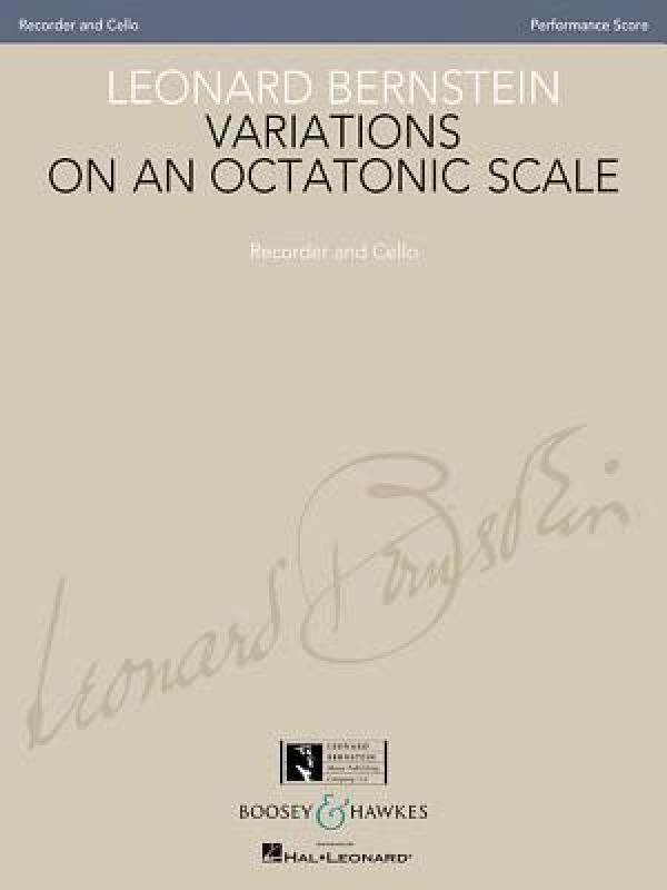【预售】variations on an octatonic scale - recorder and