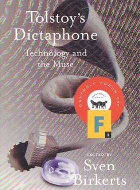 【预售】Tolstoy's Dictaphone: Technology and the Muse