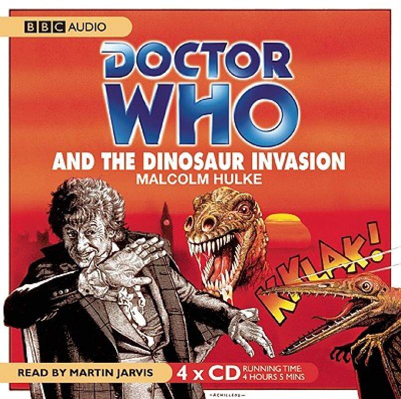 【预售】doctor who and the dinosaur invasion