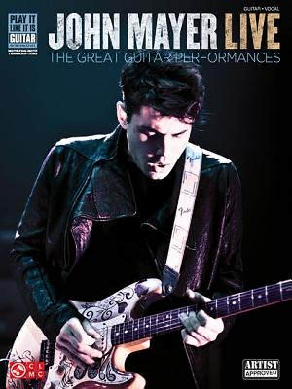 【预售】john mayer live: the great guitar performances