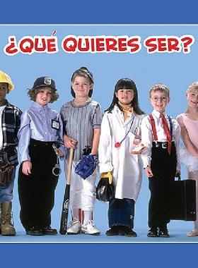 【预售】Que Quieres Ser? = What Do You Want to Be?