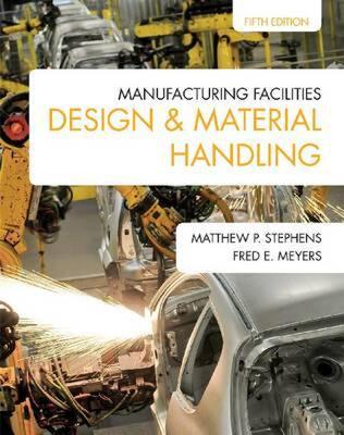 【预售】Manufacturing Facilities Design & Material Handling