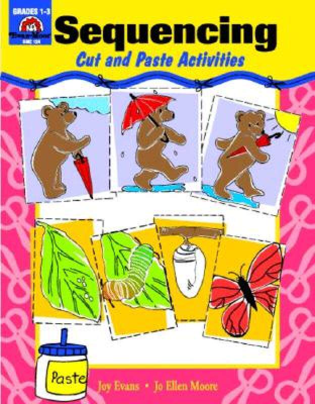 【预售】Sequencing: Cut and Paste Activities Grades K-1