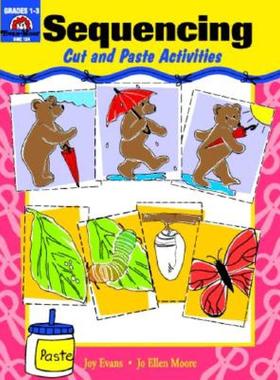【预售】Sequencing: Cut and Paste Activities Grades K-1