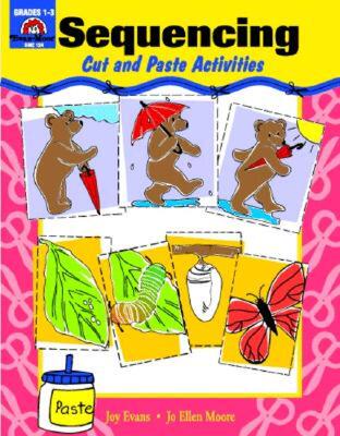 【预售】Sequencing: Cut and Paste Activities Grades K-1