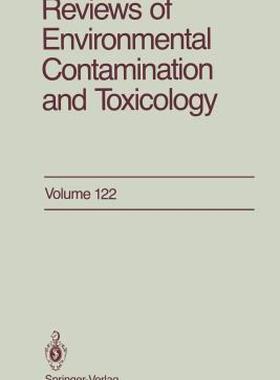 【预售】Reviews of Environmental Contamination and