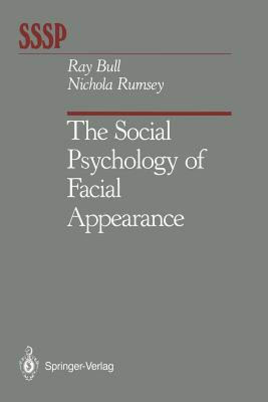 【预售】The Social Psychology of Facial Appearance