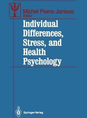 【预售】Individual Differences, Stress, and Health