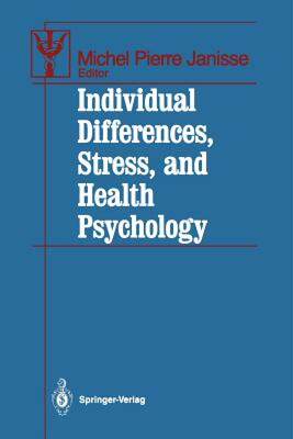 【预售】Individual Differences, Stress, and Health