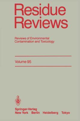 【预售】Residue Reviews: Reviews of Environmental
