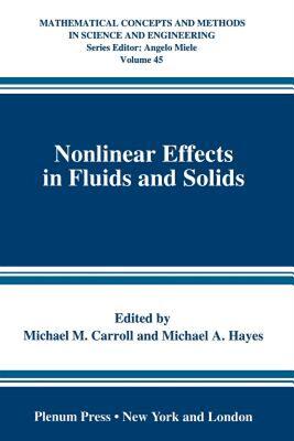 【预售】Nonlinear Effects in Fluids and Solids