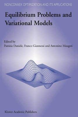 【预售】Equilibrium Problems and Variational Models