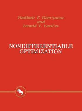 【预售】Nondifferentiable Optimization