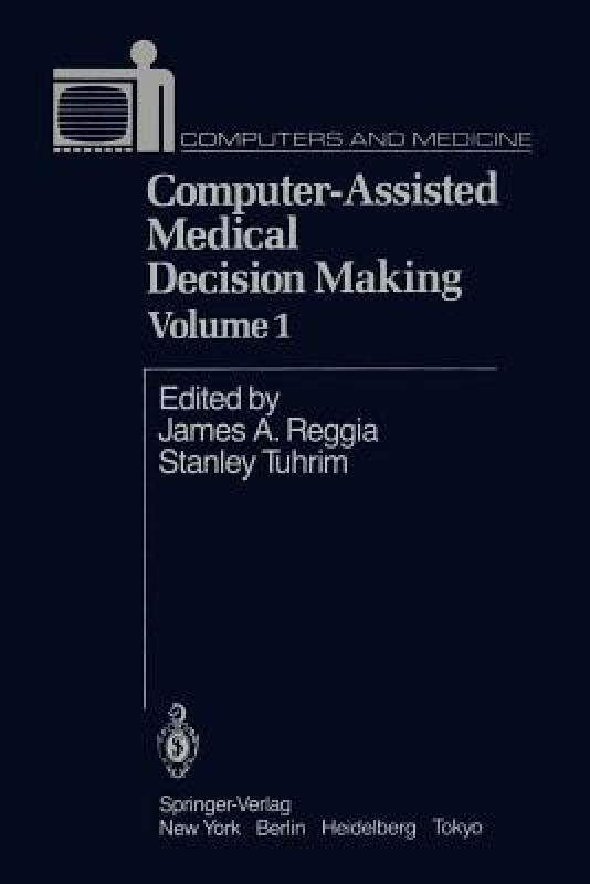 【预售】Computer-Assisted Medical Decision Making
