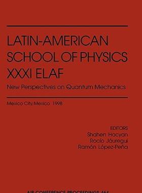 【预售】Latin-American School of Physics XXXI Elaf: New