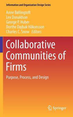 【预售】Collaborative Communities of Firms: Purpose