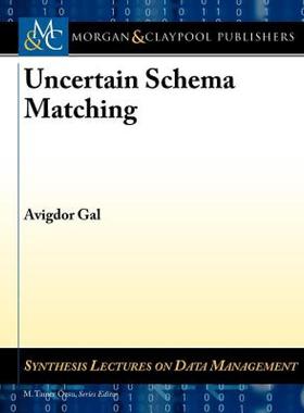 【预售】Uncertain Schema Matching