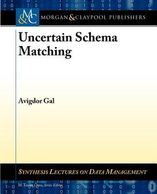 【预售】Uncertain Schema Matching