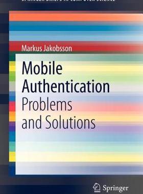 【预售】Mobile Authentication: Problems and Solutions