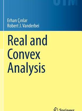【预售】Real and Convex Analysis
