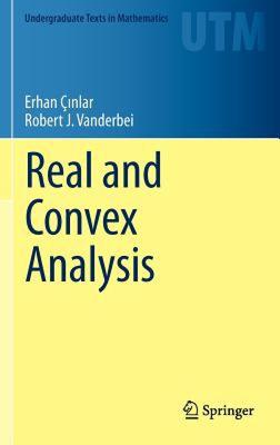 【预售】Real and Convex Analysis