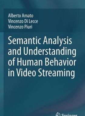 【预售】Semantic Analysis and Understanding of Human