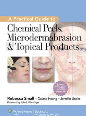 【预售】A Practical Guide to Chemical Peels