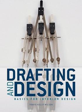 【预售】Drafting and Design: Basics for Interior Design