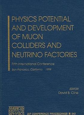 【预售】Physics Potential and Development of Muon Colliders