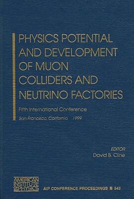 【预售】Physics Potential and Development of Muon Colliders