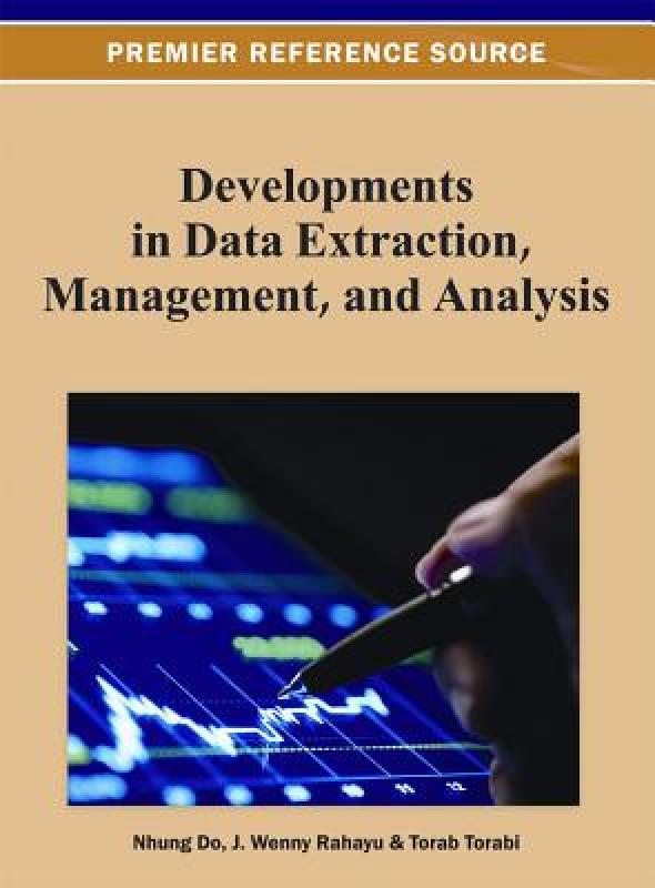 【预售】Developments in Data Extraction, Management, and