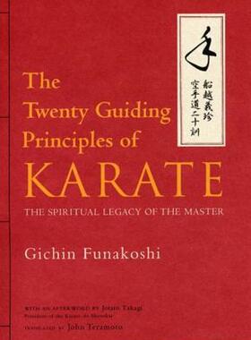 【预售】The Twenty Guiding Principles of Karate: The
