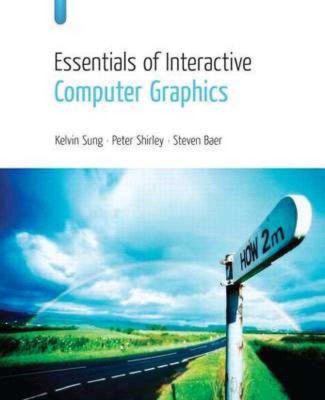 【预售】Essentials of Interactive Computer Graphics: