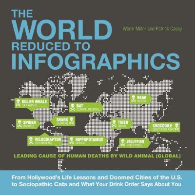 【预售】The World Reduced to Infographics: From Hollywood's