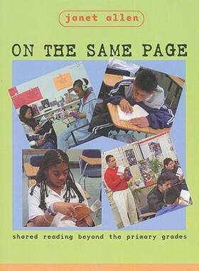 【预售】On the Same Page: Shared Reading Beyond the Primary