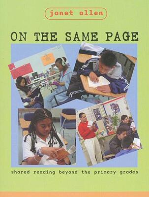【预售】On the Same Page: Shared Reading Beyond the Primary