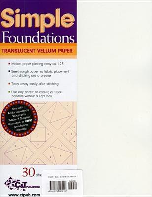 【预售】Simple Foundations Translucent Vellum Pa