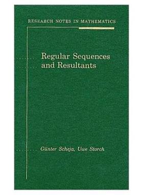 【预售】Regular Sequences and Resultants