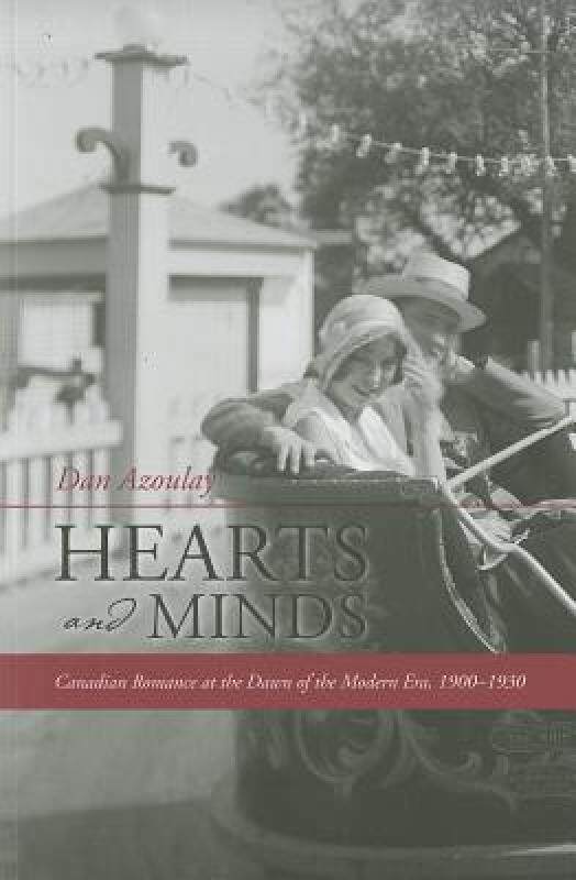 【预售】hearts and minds: canadian romance at the dawn of