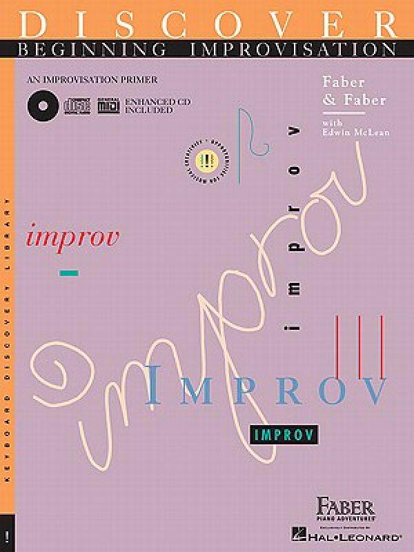 【预售】Discover Beginning Improvisation