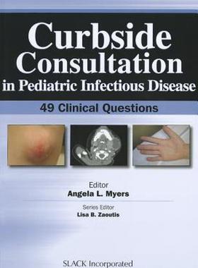 【预售】Curbside Consultation in Pediatric Infectious