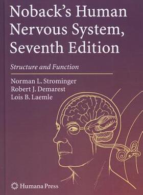 【预售】Noback's Human Nervous System, Seventh Edition: