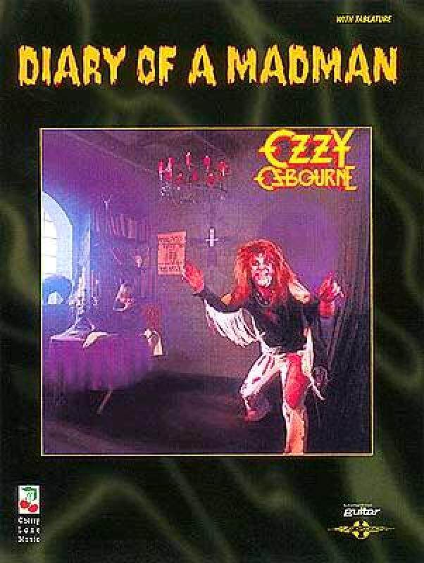 【预售】Diary of a Madman